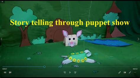 Story Telling Through Puppet Show Youtube