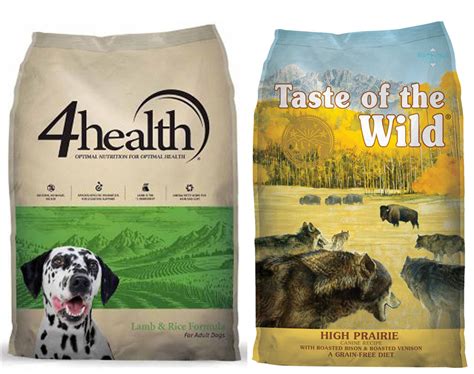 The 4health brand of cat food is owned by tractor supply and is manufactured by diamond pet food/schell & kampeter inc. 4health Dog Food vs Taste of the Wild - Easyboxshot.com