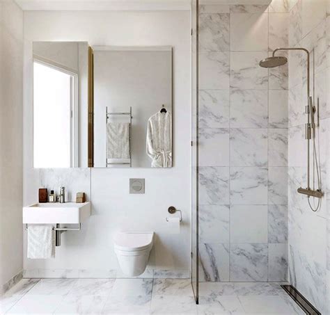 There are many ways to incorporate white in to your bathroom including white vanity cabinets, molding, paint, counter tops and flooring. 35 white bathroom tile ideas and pictures