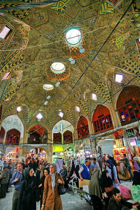 Grand Bazaar . Tehran, Iran | Iran pictures, Tehran iran, Iran