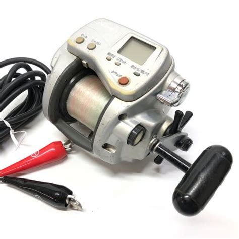 Daiwa Electric Fishing Reel Super Tanacom X Big Game Saltwater