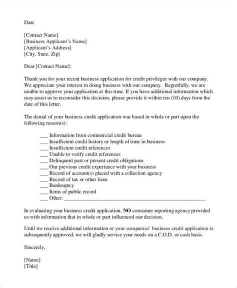 We did not find results for: 8+ Credit Rejection Letter - Free Sample, Example format ...