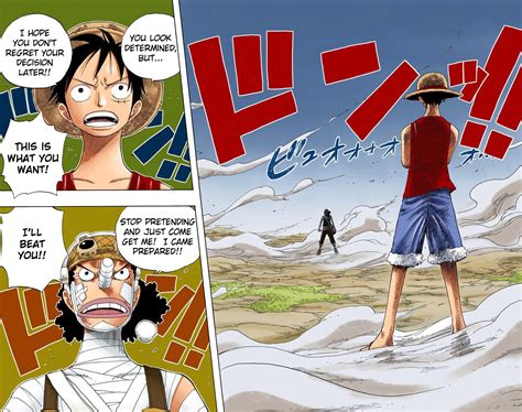 Read One Piece Digital Colored Comics Vol 35 Chapter 332 Luffy Vs