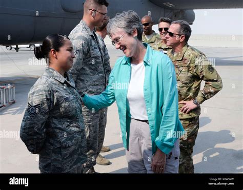 Secretary Of The Air Force Heather Wilson Speaks With Us Air Force