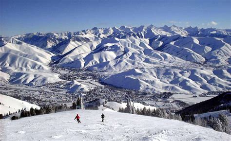 Ski Sun Valley And Ketchum Idaho