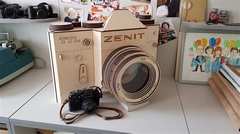 If you feel my system is beneficial to you, please. LASER CUT WOODEN CAMERA PUZZLE MODEL CNC FILE FREE | Dezin ...