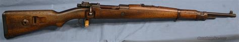 Mauser Model G3340 Wwii German Mountain Carbin For Sale