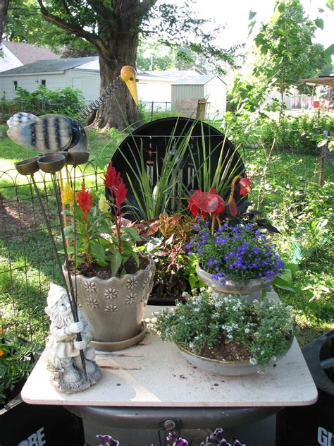 How To Turn Your Old Grill Into A Planter 18 Steps With Pictures