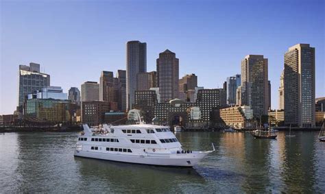 Boston Lunch Or Dinner Cruise On The Odyssey Getyourguide