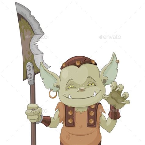 Goblin Characters Vectors From Graphicriver