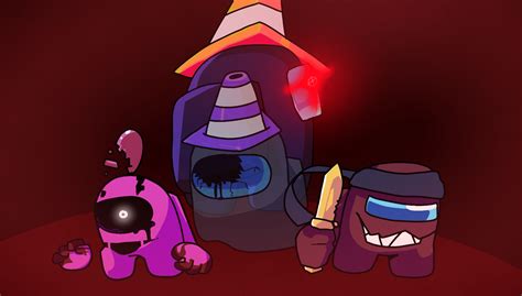 Fnf Among Us Triple Imposters V4 By Skylarpigeontwo On Newgrounds