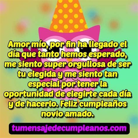 Frases Y Mensajes De Cumpleaños Para Mi Novio Gratis