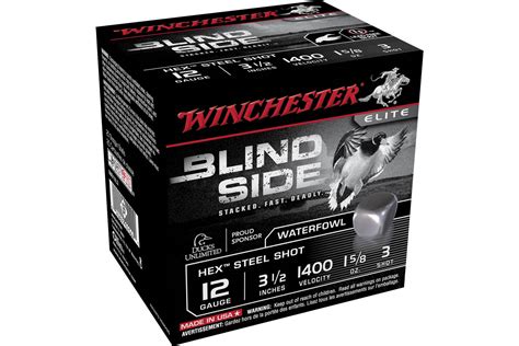 Winchester GA Inch Oz Blind Side Shot Box Vance