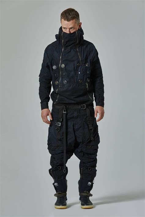Pin By Precious On Mens Fashion Cyberpunk Clothes Mens Outfits