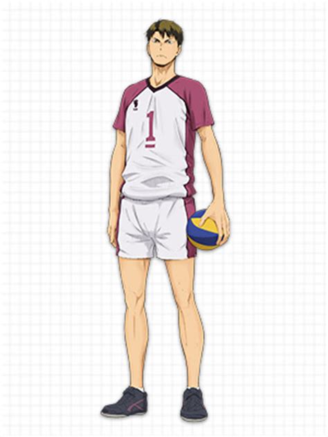 Many famous athletes have graduated from the school. Académie Shiratorizawa | Wiki Haikyuu! | Fandom