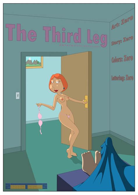 The Third Leg Cover By Zerotoons Hentai Foundry