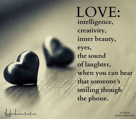 It is what we see in fairy tales, watch on tv, and read in books. Define Love