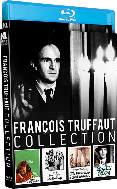 Francois Truffaut Collection Uk Dvd And Blu Ray