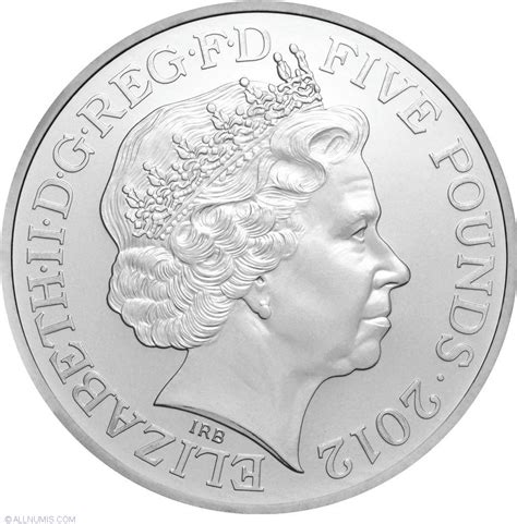We did not find results for: 5 Pounds 2012 - Official Olympic Coin, Commemorative ...