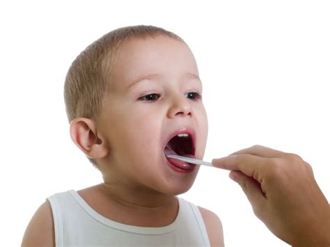 Tonsillitis In Children Symptoms And Treatments Children Strep