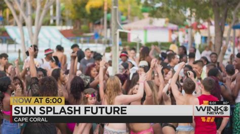 More After Hours Parties Planned For Sun Splash