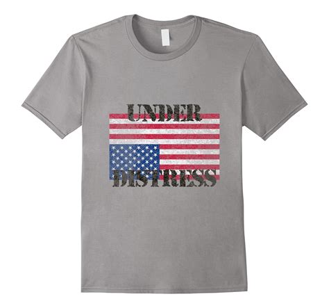 Under Distress Upside Down American Flag Usa Resist