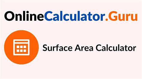 Surface Area Calculator Calculate Surface Area Of Sphere