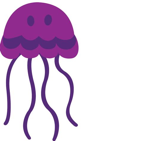 Cartoon Jellyfish Pictures