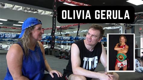 Olivia Gerula On Being A Female World Champion Alexander Hagen Youtube