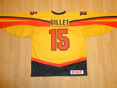The jersey jokers signed forward evgeni esqueda, an unrestricted free agent. Belgium - GARY's INTERNATIONAL HOCKEY JERSEYS