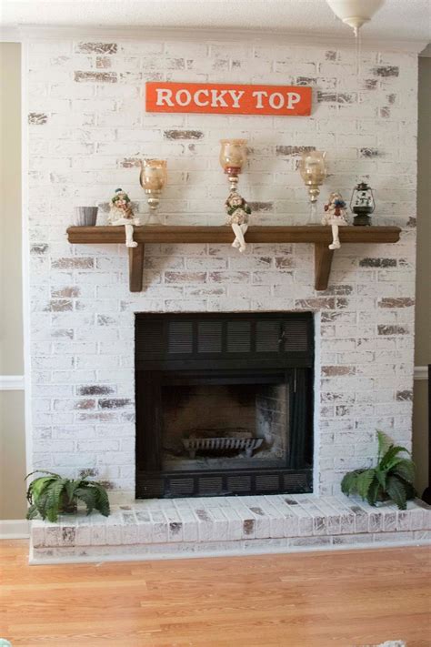 Let us know if you have any questions and what you think of our fireplace by commenting below. Image result for german schmear brick | Brick fireplace ...
