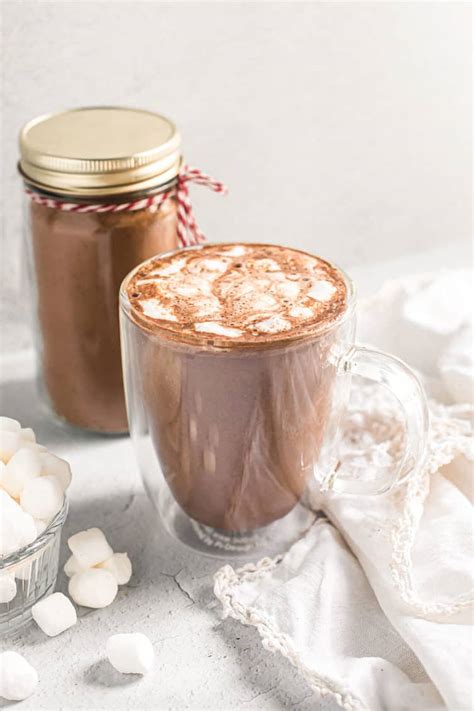Homemade Hot Chocolate Mix Brown Eyed Baker
