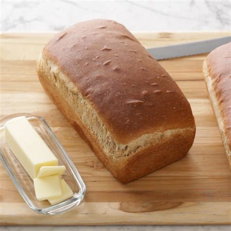It is one kind of brown bread. Whole Wheat Bread Recipe | Taste of Home