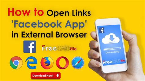 How To Open Links Facebook App In External Browser Solve The