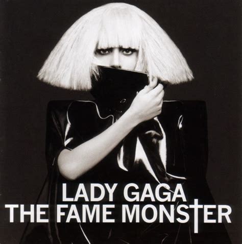 Lady Gaga The Fame Monster The 50 Best Pop Album Covers Of The Past Five Years Complex