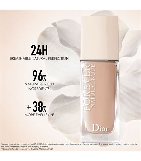 DIOR Forever Natural Nude Foundation Harrods TZ