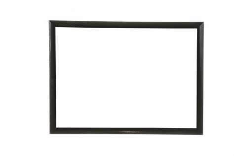 Thin Black Picture Frame Stock Photo Download Image Now Istock