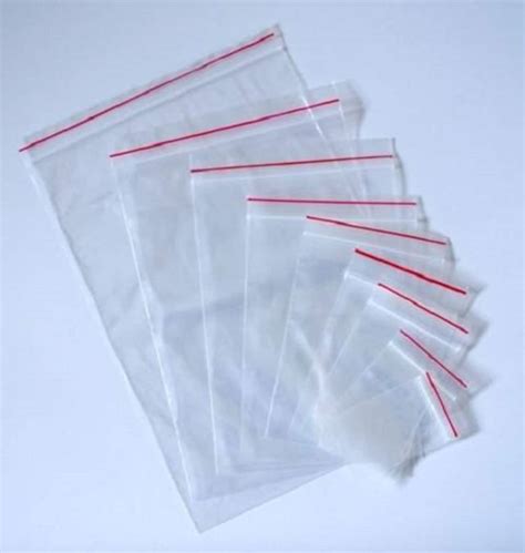 100 Pcs 25 X 35 Cm Plastic Zip Lock Bags Clear Poly Ziplock Bag