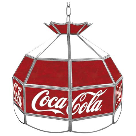 See actions taken by the people who manage and post content. Coca - Cola® Vintage 16" Stained Tiffany Hanging Lamp ...