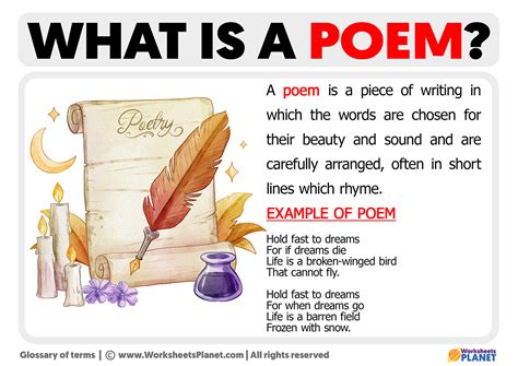 What Is A Free Verse Poem Definition