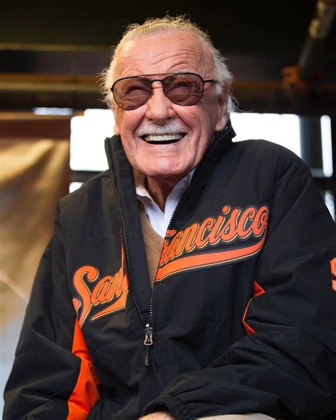 Sfgiants On Instagram Rest In Peace Stan Lee Sfgiants Stan Lee