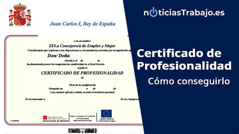 Certificados Sepe