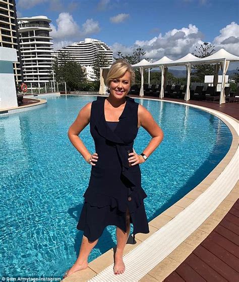 Sam Armytage Says She Cant Stand The Gym Daily Mail Online