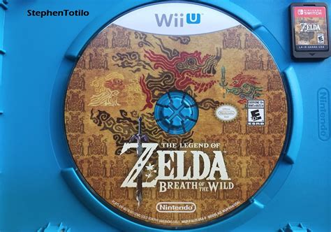 New and used items, cars, real estate, jobs, services, vacation rentals and more overview experience the kingdom of hyrule like never before in the legend of zelda: The Legend of Zelda: Breath of the Wild - Wii U disc art ...