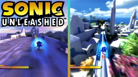 Sonic Unleashed Part 1 Apotos Day Xbox Onexbox 360 Walkthrough Youtube