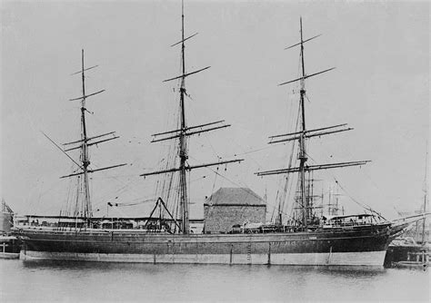 Torrens Clipper Ship 1875 Sailing Ships Old Sailing