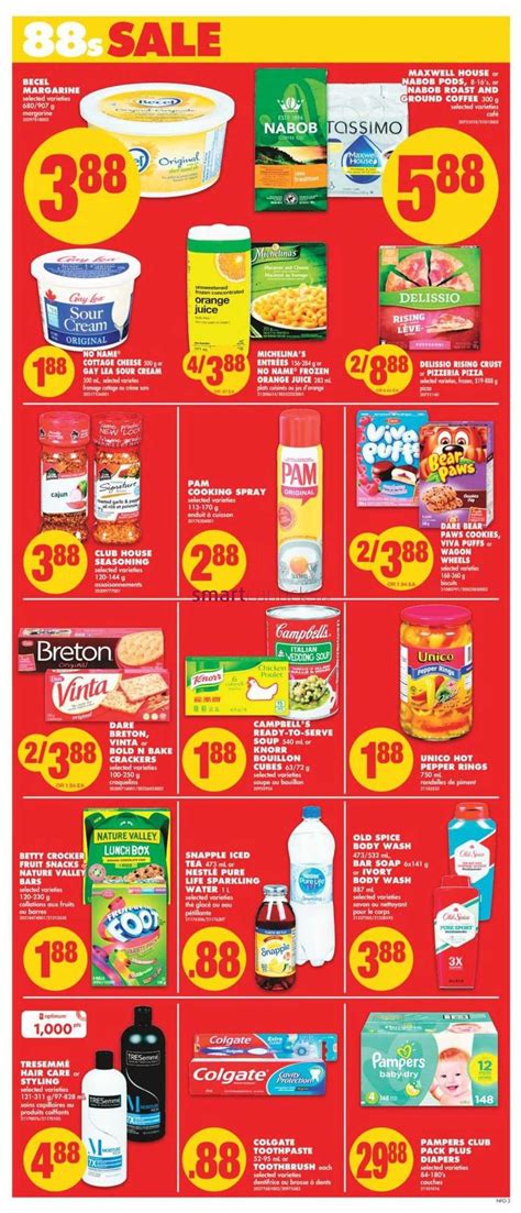 No Frills On Flyer March 12 To 18