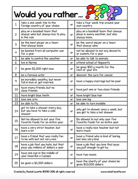 This is a fun holiday version of the party game would you rather. Exploring 'Would You Rather…' Questions | This or that ...