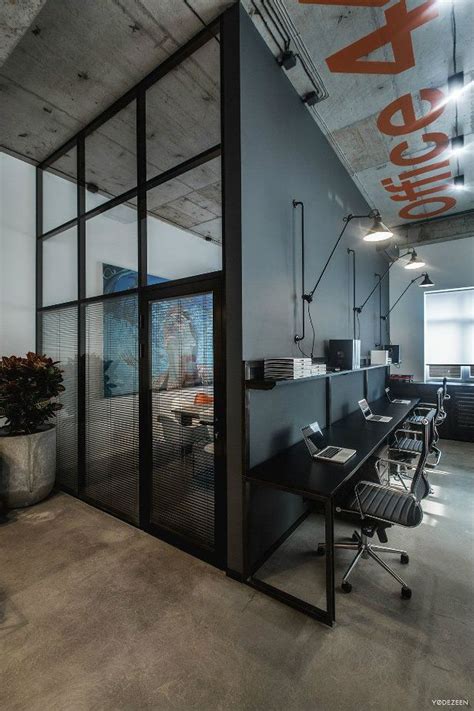 Offices With An Industrial Interior Design Touch Industrial Interior