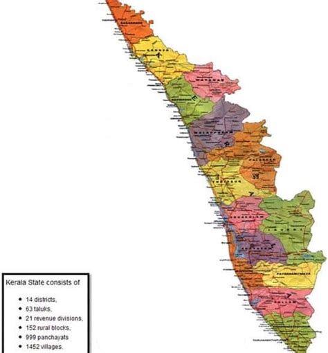 Geography Of Kerala Geographical Locations And Features